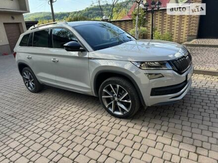 Сірий Шкода Kodiaq, об'ємом двигуна 1.97 л та пробігом 177 тис. км за 35800 $, фото 1 на Automoto.ua