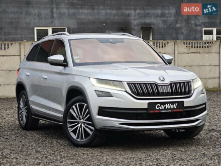 Шкода Kodiaq 2020 в Луцке на Automoto.ua Серый Шкода Kodiaq, объемом двигателя 2 л и пробегом 222 тыс. км за 31191 $, фото 1 на Automoto.ua