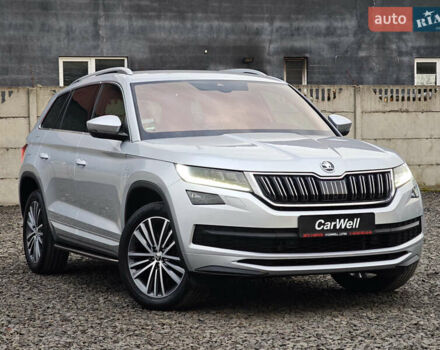 Шкода Kodiaq 2020 в Луцке на Automoto.ua Серый Шкода Kodiaq, объемом двигателя 2 л и пробегом 222 тыс. км за 31191 $, фото 1 на Automoto.ua