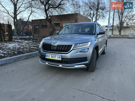 Шкода Kodiaq 2020 у Полтаві на Automoto.ua Сірий Шкода Kodiaq, об'ємом двигуна 1.97 л та пробігом 50 тис. км за 27000 $, фото 1 на Automoto.ua