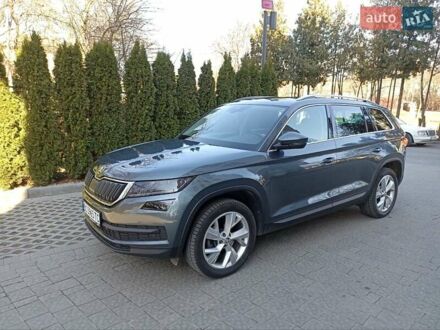Шкода Kodiaq 2020 в Львове на Automoto.ua Серый Шкода Kodiaq, объемом двигателя 1.97 л и пробегом 179 тыс. км за 28900 $, фото 1 на Automoto.ua