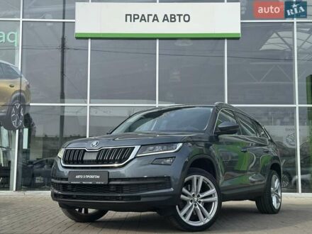 Шкода Kodiaq 2020 в Киеве на Automoto.ua Серый Шкода Kodiaq, объемом двигателя 1.97 л и пробегом 92 тыс. км за 28990 $, фото 1 на Automoto.ua