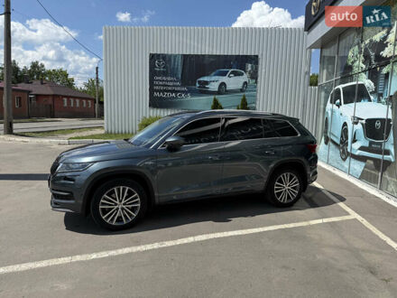 Сірий Шкода Kodiaq, об'ємом двигуна 1.98 л та пробігом 40 тис. км за 34500 $, фото 1 на Automoto.ua