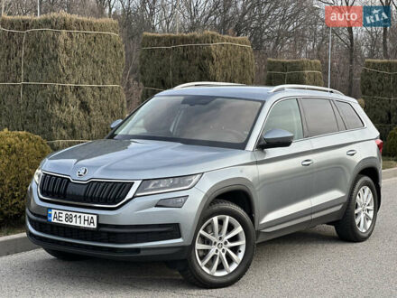 Шкода Kodiaq 2020 в Днепре (Днепропетровске) на Automoto.ua Серый Шкода Kodiaq, объемом двигателя 2 л и пробегом 69 тыс. км за 33500 $, фото 1 на Automoto.ua