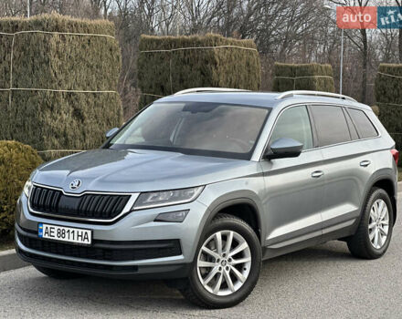Серый Шкода Kodiaq, объемом двигателя 2 л и пробегом 69 тыс. км за 33500 $, фото 1 на Automoto.ua