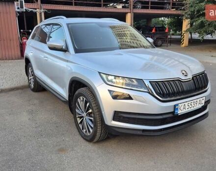 Серый Шкода Kodiaq, объемом двигателя 1.97 л и пробегом 136 тыс. км за 28500 $, фото 1 на Automoto.ua