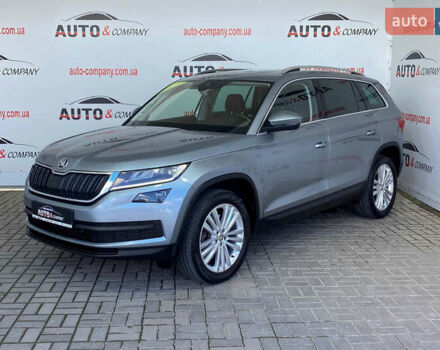 Серый Шкода Kodiaq, объемом двигателя 1.97 л и пробегом 179 тыс. км за 29950 $, фото 1 на Automoto.ua