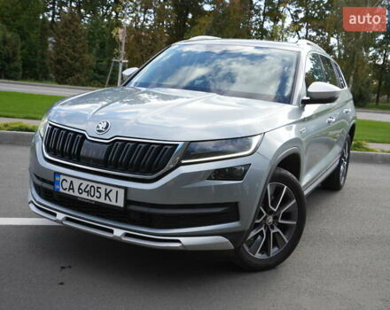 Шкода Kodiaq 2020 у Умани на Automoto.ua Сірий Шкода Kodiaq, об'ємом двигуна 1.97 л та пробігом 194 тис. км за 33999 $, фото 1 на Automoto.ua