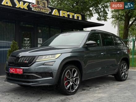 Серый Шкода Kodiaq, объемом двигателя 1.97 л и пробегом 238 тыс. км за 34700 $, фото 1 на Automoto.ua