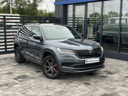 Шкода Kodiaq 2020 у Рівному на Automoto.ua Сірий Шкода Kodiaq, об'ємом двигуна 2 л та пробігом 171 тис. км за 36500 $, фото 1 на Automoto.ua