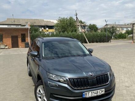 Сірий Шкода Kodiaq, об'ємом двигуна 1.97 л та пробігом 58 тис. км за 26500 $, фото 1 на Automoto.ua