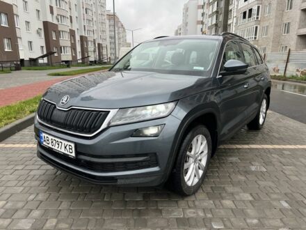 Шкода Kodiaq 2020 в Виннице на Automoto.ua Серый Шкода Kodiaq, объемом двигателя 2 л и пробегом 160 тыс. км за 20500 $, фото 1 на Automoto.ua