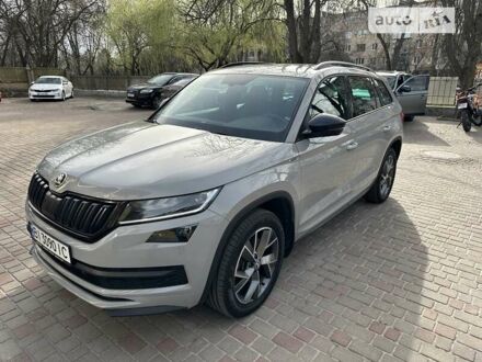 Серый Шкода Kodiaq, объемом двигателя 1.98 л и пробегом 61 тыс. км за 35500 $, фото 1 на Automoto.ua