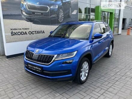 Серый Шкода Kodiaq, объемом двигателя 1.97 л и пробегом 106 тыс. км за 29900 $, фото 1 на Automoto.ua