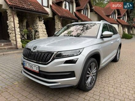 Серый Шкода Kodiaq, объемом двигателя 1.97 л и пробегом 204 тыс. км за 32000 $, фото 1 на Automoto.ua