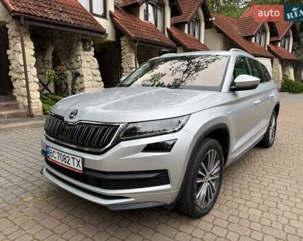 Серый Шкода Kodiaq, объемом двигателя 1.97 л и пробегом 204 тыс. км за 32000 $, фото 1 на Automoto.ua