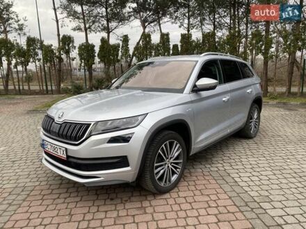 Серый Шкода Kodiaq, объемом двигателя 2 л и пробегом 208 тыс. км за 30300 $, фото 1 на Automoto.ua