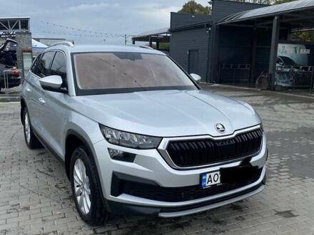 Сірий Шкода Kodiaq, об'ємом двигуна 1.97 л та пробігом 11 тис. км за 40900 $, фото 1 на Automoto.ua