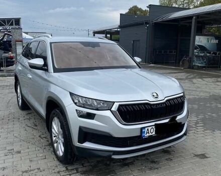 Серый Шкода Kodiaq, объемом двигателя 1.97 л и пробегом 11 тыс. км за 40900 $, фото 1 на Automoto.ua