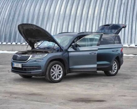 Серый Шкода Kodiaq, объемом двигателя 2 л и пробегом 175 тыс. км за 29444 $, фото 1 на Automoto.ua