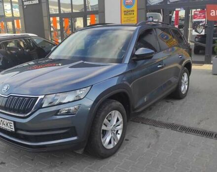 Сірий Шкода Kodiaq, об'ємом двигуна 2 л та пробігом 19 тис. км за 33200 $, фото 1 на Automoto.ua