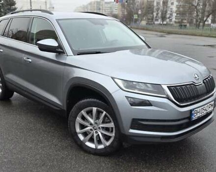 Серый Шкода Kodiaq, объемом двигателя 1.98 л и пробегом 89 тыс. км за 27800 $, фото 1 на Automoto.ua