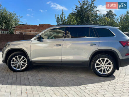 Шкода Kodiaq 2021 у Рівному на Automoto.ua Сірий Шкода Kodiaq, об'ємом двигуна 1.97 л та пробігом 96 тис. км за 33000 $, фото 1 на Automoto.ua