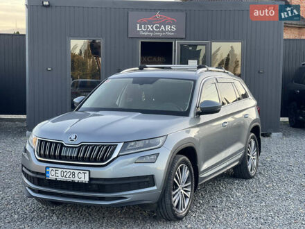 Сірий Шкода Kodiaq, об'ємом двигуна 1.97 л та пробігом 92 тис. км за 40900 $, фото 1 на Automoto.ua