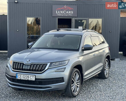 Сірий Шкода Kodiaq, об'ємом двигуна 1.97 л та пробігом 92 тис. км за 40900 $, фото 1 на Automoto.ua