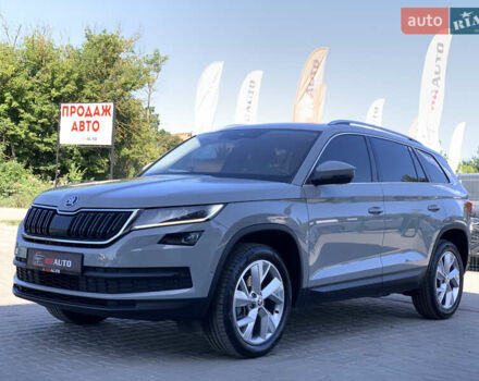 Серый Шкода Kodiaq, объемом двигателя 2 л и пробегом 170 тыс. км за 31555 $, фото 1 на Automoto.ua
