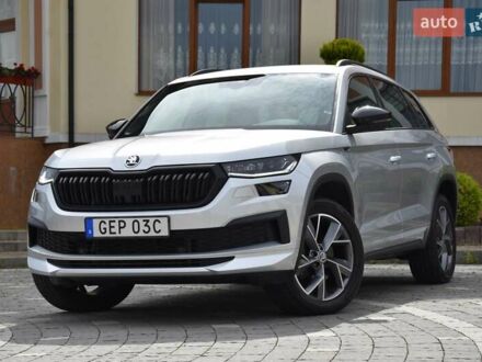 Сірий Шкода Kodiaq, об'ємом двигуна 1.97 л та пробігом 108 тис. км за 42999 $, фото 1 на Automoto.ua