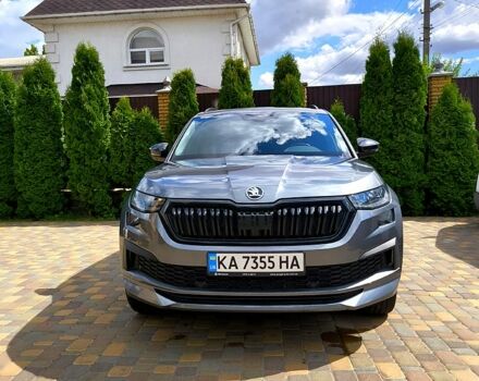 Сірий Шкода Kodiaq, об'ємом двигуна 2 л та пробігом 73 тис. км за 37000 $, фото 1 на Automoto.ua