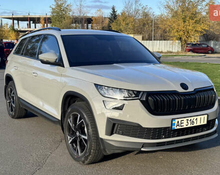 Серый Шкода Kodiaq, объемом двигателя 1.97 л и пробегом 88 тыс. км за 37000 $, фото 1 на Automoto.ua