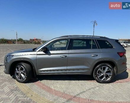 Серый Шкода Kodiaq, объемом двигателя 2 л и пробегом 25 тыс. км за 45000 $, фото 1 на Automoto.ua