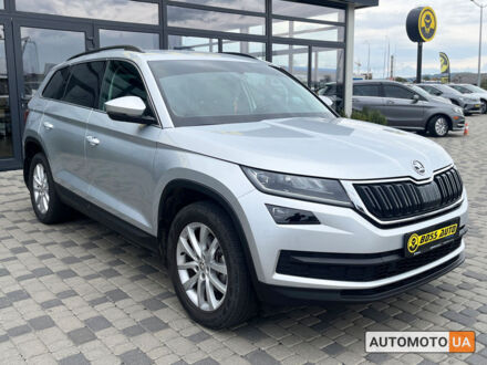 Шкода Kodiaq 2021 в Мукачеве на Automoto.ua Серый Шкода Kodiaq, объемом двигателя 2 л и пробегом 64 тыс. км за 35990 $, фото 1 на Automoto.ua