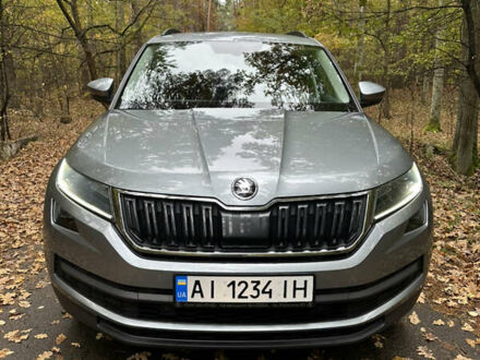 Шкода Kodiaq 2021 в Броварах на Automoto.ua Серый Шкода Kodiaq, объемом двигателя 1.97 л и пробегом 82 тыс. км за 35250 $, фото 1 на Automoto.ua