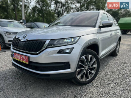 Серый Шкода Kodiaq, объемом двигателя 2 л и пробегом 181 тыс. км за 31500 $, фото 1 на Automoto.ua