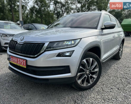 Серый Шкода Kodiaq, объемом двигателя 2 л и пробегом 181 тыс. км за 31500 $, фото 1 на Automoto.ua