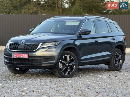 Сірий Шкода Kodiaq, об'ємом двигуна 2 л та пробігом 174 тис. км за 31999 $, фото 1 на Automoto.ua