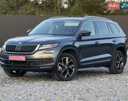 Сірий Шкода Kodiaq, об'ємом двигуна 2 л та пробігом 174 тис. км за 31999 $, фото 1 на Automoto.ua