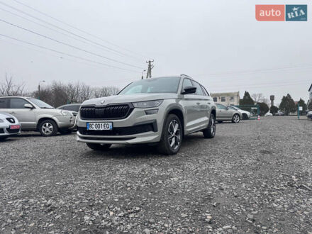 Серый Шкода Kodiaq, объемом двигателя 2 л и пробегом 118 тыс. км за 40001 $, фото 1 на Automoto.ua