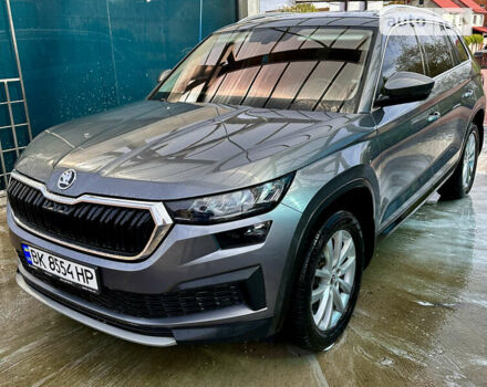 Серый Шкода Kodiaq, объемом двигателя 1.97 л и пробегом 82 тыс. км за 38900 $, фото 1 на Automoto.ua