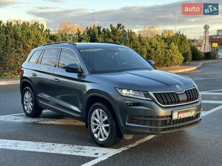 Серый Шкода Kodiaq, объемом двигателя 1.97 л и пробегом 248 тыс. км за 27999 $, фото 1 на Automoto.ua