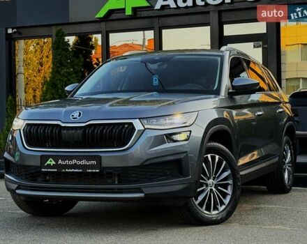 Серый Шкода Kodiaq, объемом двигателя 1.98 л и пробегом 36 тыс. км за 32999 $, фото 1 на Automoto.ua