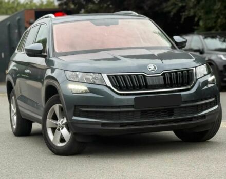 Серый Шкода Kodiaq, объемом двигателя 2 л и пробегом 20 тыс. км за 25000 $, фото 1 на Automoto.ua