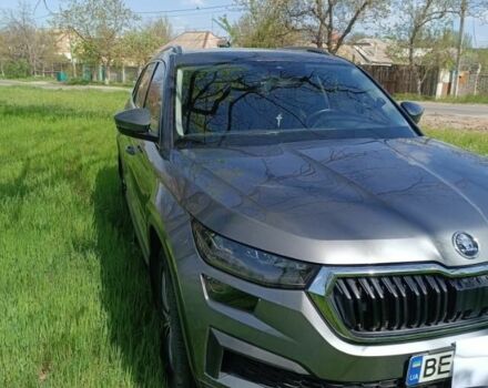 Сірий Шкода Kodiaq, об'ємом двигуна 2 л та пробігом 36 тис. км за 34000 $, фото 1 на Automoto.ua