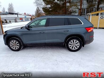 Серый Шкода Kodiaq, объемом двигателя 2 л и пробегом 24 тыс. км за 32500 $, фото 1 на Automoto.ua