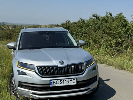 Шкода Kodiaq 2021 в Львове на Automoto.ua Серый Шкода Kodiaq, объемом двигателя 1.97 л и пробегом 103 тыс. км за 38777 $, фото 1 на Automoto.ua