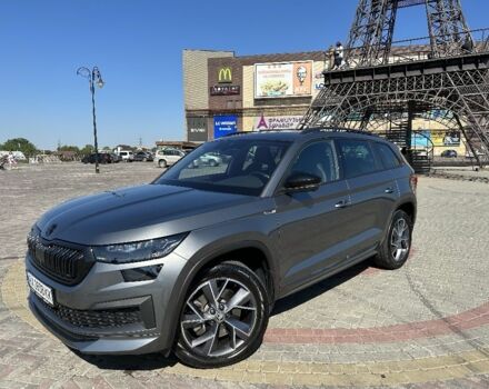 Сірий Шкода Kodiaq, об'ємом двигуна 2 л та пробігом 25 тис. км за 45000 $, фото 1 на Automoto.ua