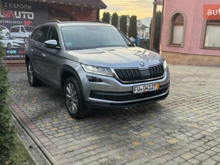 Серый Шкода Kodiaq, объемом двигателя 1.97 л и пробегом 141 тыс. км за 29999 $, фото 1 на Automoto.ua